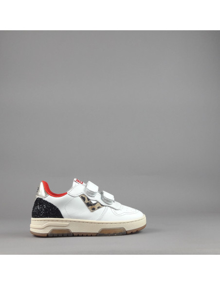 2B12 \ Sneakers Baby Hyper Pelle Bianco Prezzo 89,00