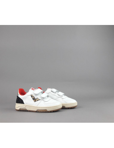 2B12 \ Sneakers Baby Hyper Pelle Bianco Prezzo 89,00