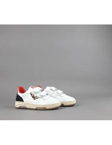 2B12 \ Sneakers Baby Hyper Pelle Bianco Prezzo 89,00