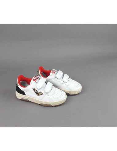 2B12 \ Sneakers Baby Hyper Pelle Bianco Prezzo 89,00