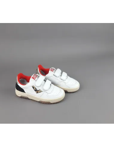 2B12 \ Sneakers Baby Hyper Pelle Bianco Prezzo 89,00