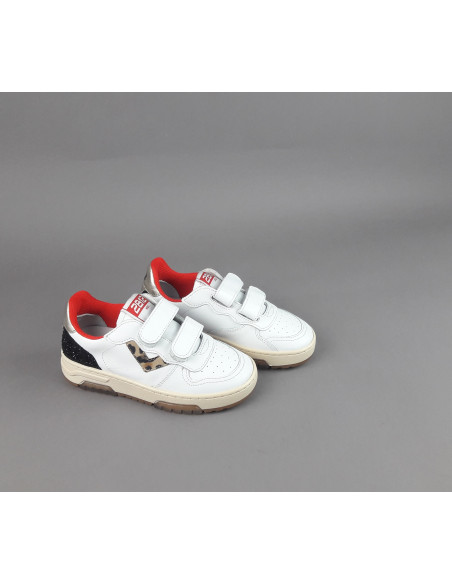 2B12 \ Sneakers Baby Hyper Pelle Bianco Prezzo 89,00