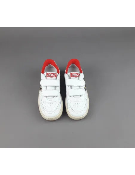 2B12 \ Sneakers Baby Hyper Pelle Bianco Prezzo 89,00