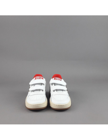 2B12 \ Sneakers Baby Hyper Pelle Bianco Prezzo 89,00