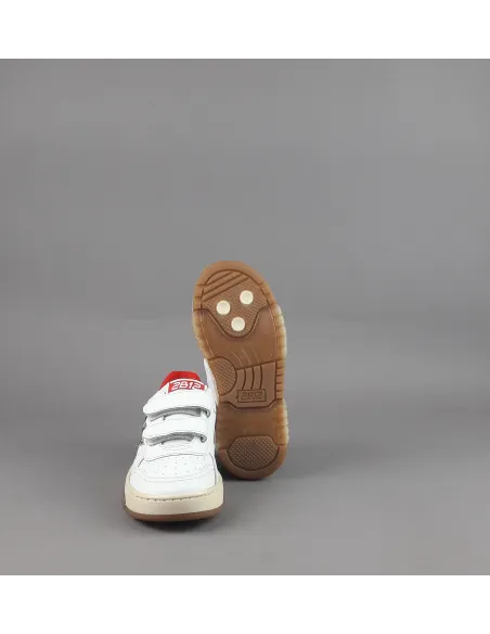 2B12 \ Sneakers Baby Hyper Pelle Bianco Prezzo 89,00