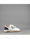 2B12 \ Sneakers Junior Hyper Pelle Bianco Prezzo 99,00