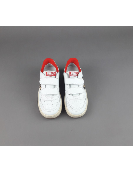 2B12 \ Sneakers Junior Hyper Pelle Bianco Prezzo 99,00