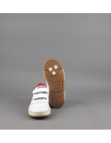 2B12 \ Sneakers Junior Hyper Pelle Bianco Prezzo 99,00