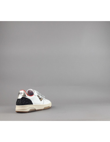 2B12 \ Sneakers Junior Hyper Pelle Bianco Prezzo 99,00