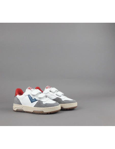 2B12 \ Sneakers Baby Hyper Pelle Bianco Prezzo 89,00