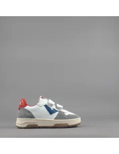 2B12 \ Sneakers Junior Hyper Pelle Bianco Prezzo 99,00