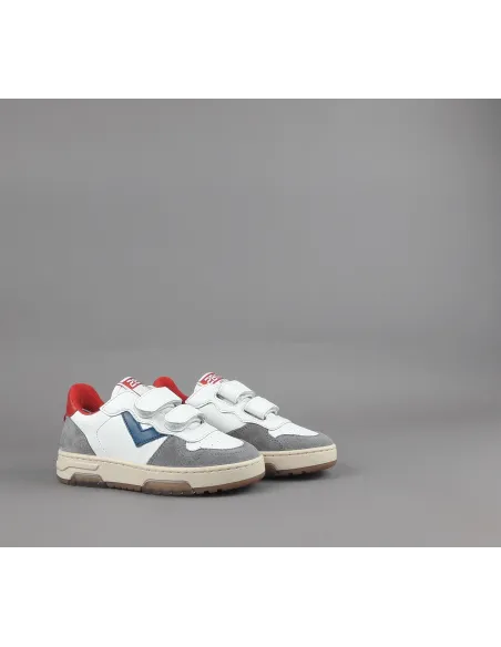 2B12 \ Sneakers Junior Hyper Pelle Bianco Prezzo 99,00