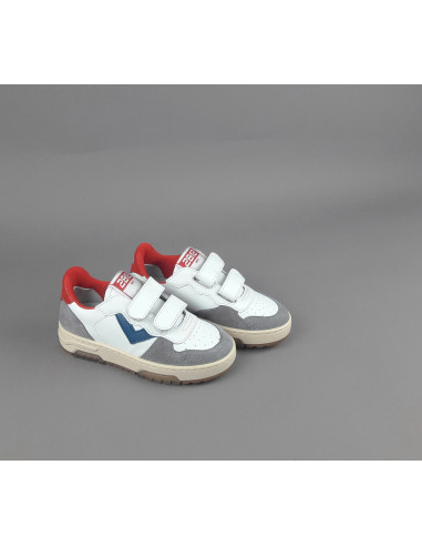 2B12 \ Sneakers Junior Hyper Pelle Bianco Prezzo 99,00
