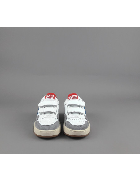2B12 \ Sneakers Junior Hyper Pelle Bianco Prezzo 99,00