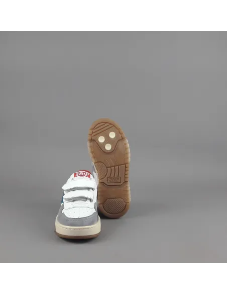 2B12 \ Sneakers Junior Hyper Pelle Bianco Prezzo 99,00