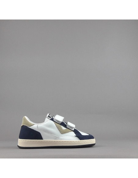 2B12 \ Sneakers Baby Play Pelle Bianco Prezzo 89,00