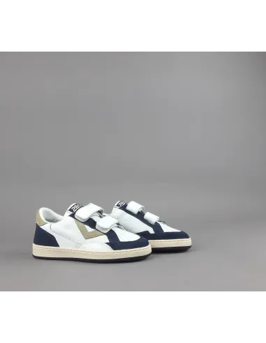 2B12 \ Sneakers Baby Play Pelle Bianco Prezzo 89,00