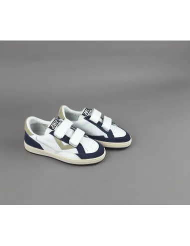 2B12 \ Sneakers Baby Play Pelle Bianco Prezzo 89,00