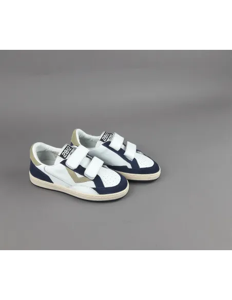 2B12 \ Sneakers Baby Play Pelle Bianco Prezzo 89,00