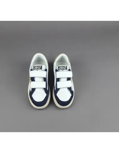 2B12 \ Sneakers Baby Play Pelle Bianco Prezzo 89,00