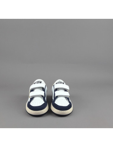 2B12 \ Sneakers Baby Play Pelle Bianco Prezzo 89,00