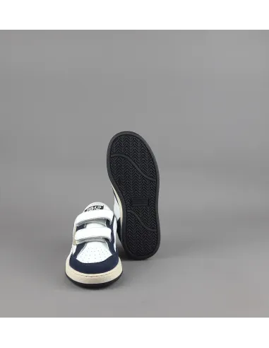 2B12 \ Sneakers Baby Play Pelle Bianco Prezzo 89,00