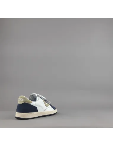 2B12 \ Sneakers Baby Play Pelle Bianco Prezzo 89,00