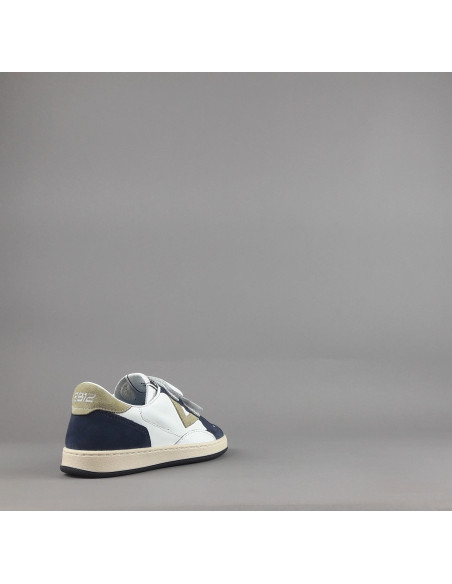 2B12 \ Sneakers Baby Play Pelle Bianco Prezzo 89,00