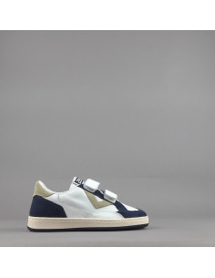 2B12 \ Sneakers Junior Play Pelle Bianco Prezzo 99,00