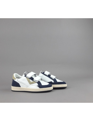 2B12 \ Sneakers Junior Play Pelle Bianco Prezzo 99,00