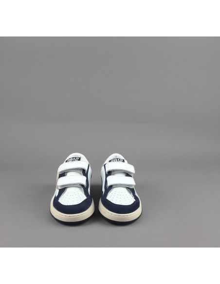 2B12 \ Sneakers Junior Play Pelle Bianco Prezzo 99,00