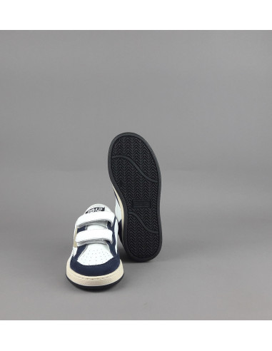 2B12 \ Sneakers Junior Play Pelle Bianco Prezzo 99,00