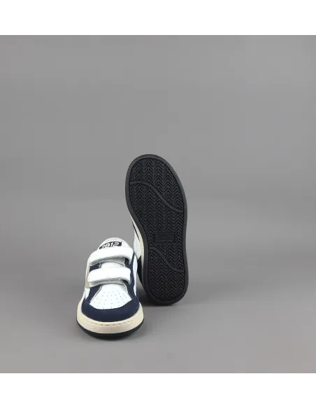 2B12 \ Sneakers Junior Play Pelle Bianco Prezzo 99,00