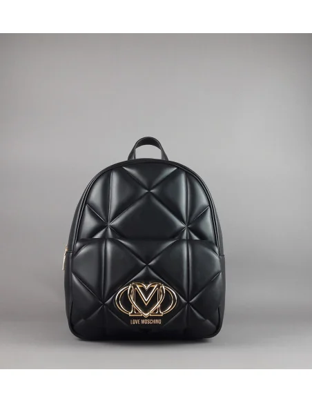 Love Moschino \ Zaino Donna Pu Nero Prezzo 235,00