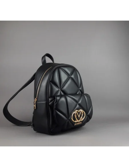 Love Moschino \ Zaino Donna Pu Nero Prezzo 235,00