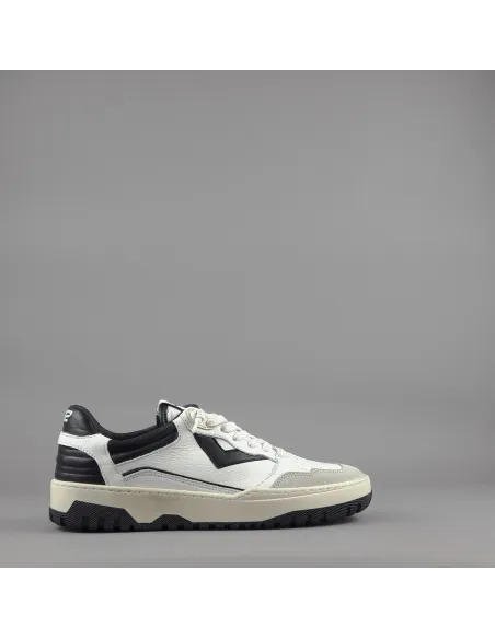 4B12 \ Sneakers Play Olimpia Uomo Pelle Bianco Prezzo 209,00