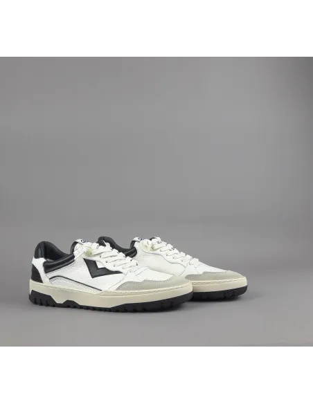 4B12 \ Sneakers Play Olimpia Uomo Pelle Bianco Prezzo 209,00