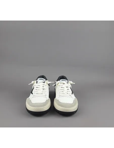 4B12 \ Sneakers Play Olimpia Uomo Pelle Bianco Prezzo 209,00