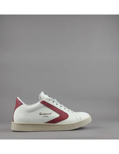 Valsport \ Sneakers Uomo Tournament Pelle Bianco Opaco Prezzo 219,00