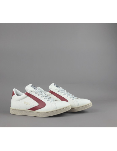 Valsport \ Sneakers Uomo Tournament Pelle Bianco Opaco Prezzo 219,00