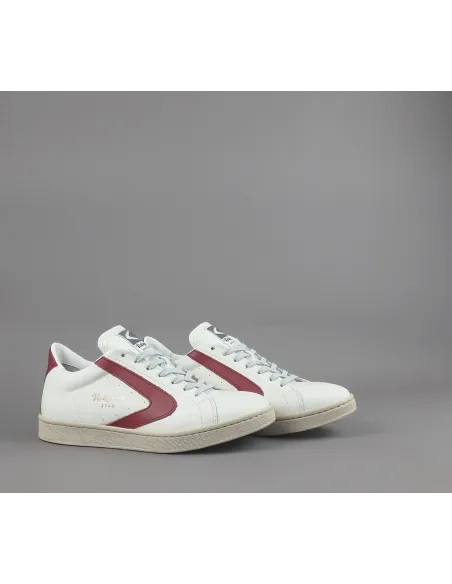 Valsport \ Sneakers Uomo Tournament Pelle Bianco Opaco Prezzo 219,00