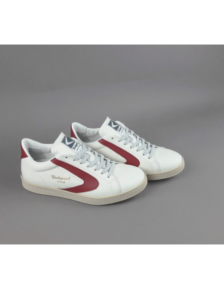 Valsport \ Sneakers Uomo Tournament Pelle Bianco Opaco Prezzo 219,00