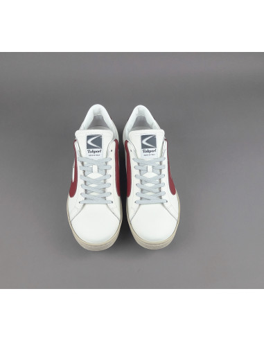 Valsport \ Sneakers Uomo Tournament Pelle Bianco Opaco Prezzo 219,00