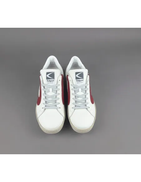 Valsport \ Sneakers Uomo Tournament Pelle Bianco Opaco Prezzo 219,00