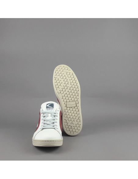 Valsport \ Sneakers Uomo Tournament Pelle Bianco Opaco Prezzo 219,00