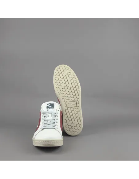 Valsport \ Sneakers Uomo Tournament Pelle Bianco Opaco Prezzo 219,00