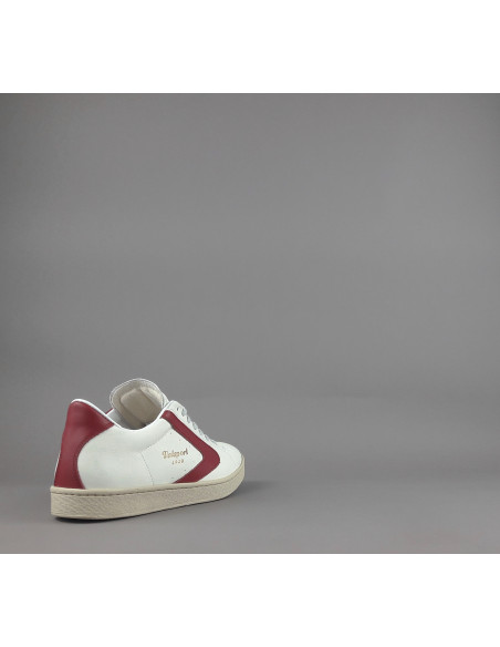 Valsport \ Sneakers Uomo Tournament Pelle Bianco Opaco Prezzo 219,00