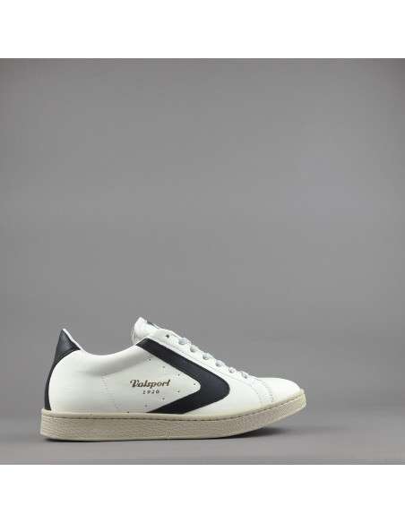 Valsport \ Sneakers Uomo Tournament Pelle Bianco Opaco Prezzo 219,00