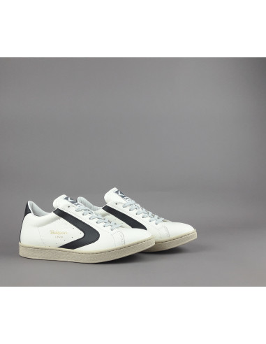 Valsport \ Sneakers Uomo Tournament Pelle Bianco Opaco Prezzo 219,00