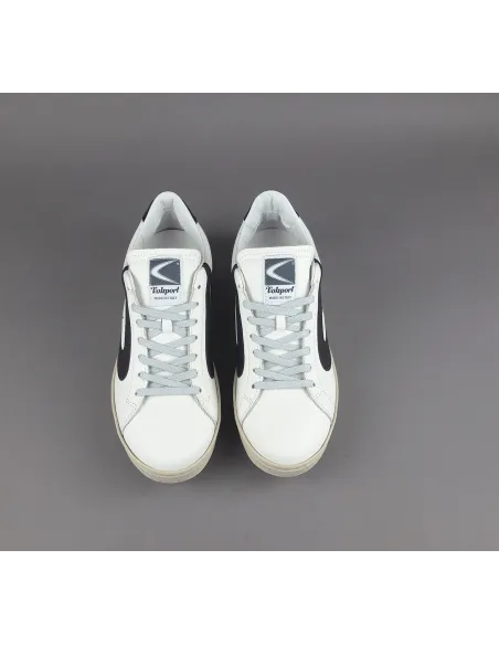 Valsport \ Sneakers Uomo Tournament Pelle Bianco Opaco Prezzo 219,00